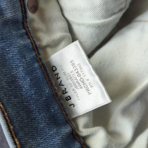 J Brand Tyler Slim Fit Jeans - Picture 6 of 11